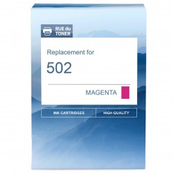 Cartouche compatible Magenta 502