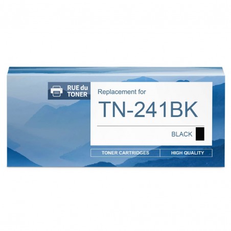 Sæson klassisk sponsor Toner Brother TN241BK compatible