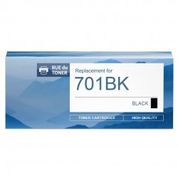 Canon toner compatible 701BK Noir