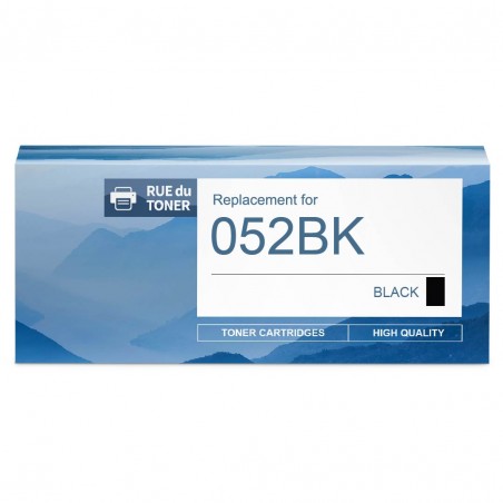 Cartouche toner compatible Canon 2199C002 052BK Noir Cartouche toner compatible Canon 2199C002 052BK Noir