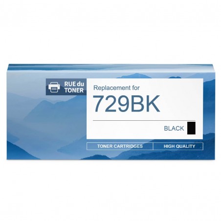 Toner Canon 729BK compatible Toner Canon 729BK compatible