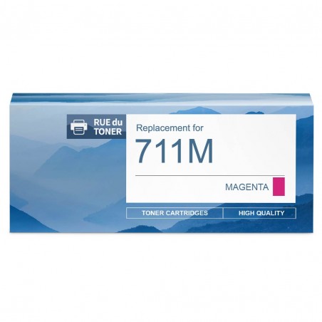 711M toner compatible Magenta 711M toner compatible Magenta