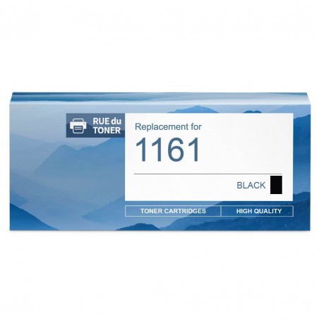 Toner laser compatible Epson 1161 Toner laser compatible Epson 1161