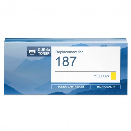 Cartouche encre compatible Epson C13S050187 Cartouche encre compatible Epson C13S050187