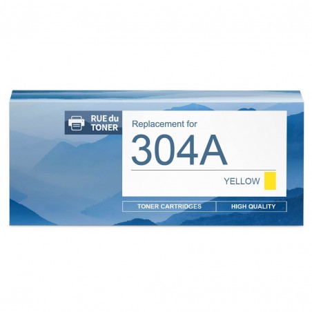 304A toner compatible Jaune 304A toner compatible Jaune