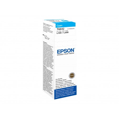 Epson T6642 - cyan - originale - cartouche d'encre Epson T6642 - cyan - originale - cartouche d'encre