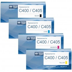 Toner équivalent à Xerox C400 Pack de 4 4 Couleurs