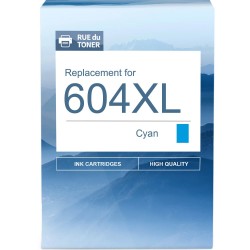 Cartouche imprimante compatible Epson 604XL Cyan C13T10H24010