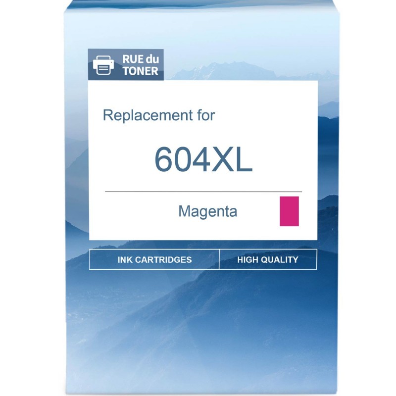 Cartouche compatible avec Epson 604XL Magenta Cartouche encre magenta  compatible