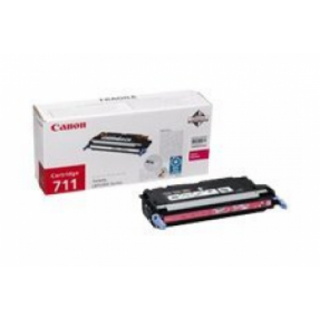 Canon 711 - magenta - originale - cartouche de toner Canon 711 - magenta - originale - cartouche de toner