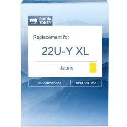 Brother LC22UY cartouche d'encre compatible