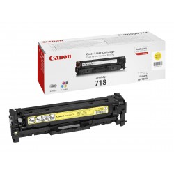 Canon 718 - jaune - original - toner
