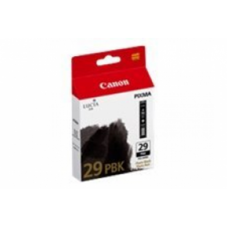 Canon PGI-29PBK - noire photo - originale - cartouche d'encre Canon PGI-29PBK - noire photo - originale - cartouche d'encre