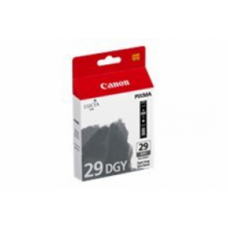 Canon PGI-29DGY - gris foncé - originale - cartouche d'encre Canon PGI-29DGY - gris foncé - originale - cartouche d'encre