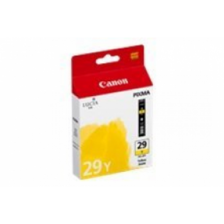 Canon PGI-29Y - jaune - originale - cartouche d'encre Canon PGI-29Y - jaune - originale - cartouche d'encre