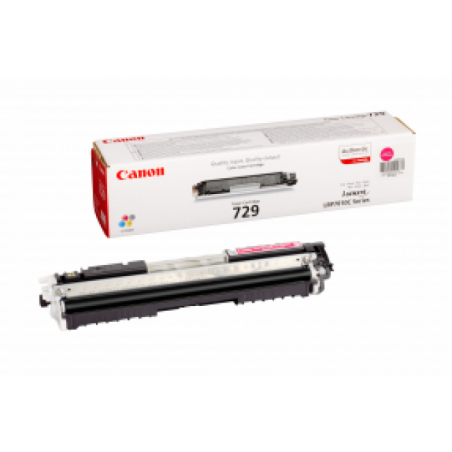 Canon 729 M - magenta - originale - cartouche de toner Canon 729 M - magenta - originale - cartouche de toner