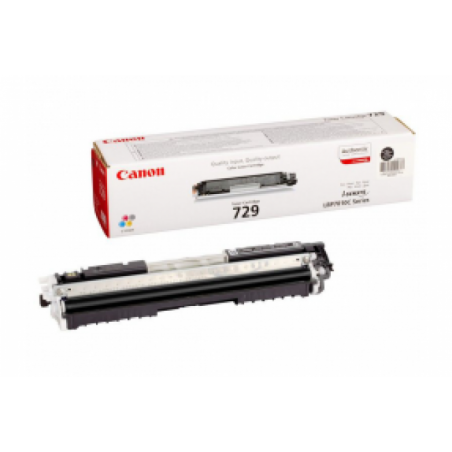 Canon 729 BK - noir - originale - cartouche de toner Canon 729 BK - noir - originale - cartouche de toner