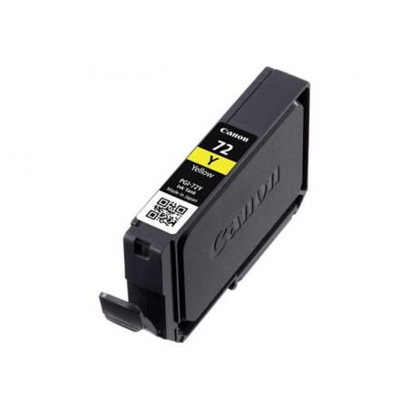 Canon PGI-72 - jaune - originale - cartouche d'encre Canon PGI-72 - jaune - originale - cartouche d'encre