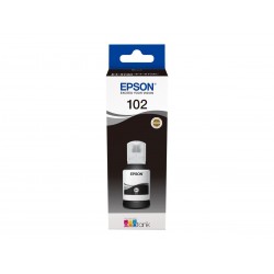 Epson 102 - noir - originale - réservoir d'encre