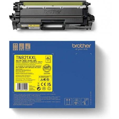 Cartouche de toner Brother TN821XXLY 