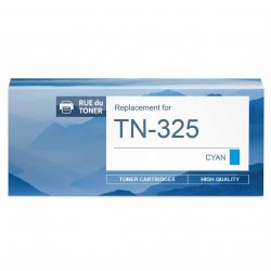 Brother toner compatible TN325C Cyan 