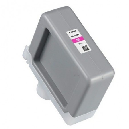 Canon 0852C001 Canon PFI1100M 0852C001 cartouche originale Magenta