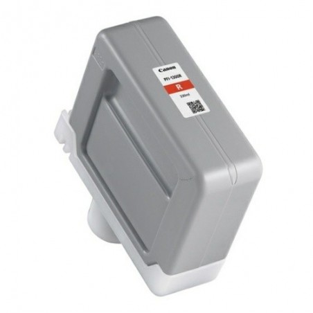 Canon 0819C001 Canon PFI1300R 0819C001 cartouche originale Rouge