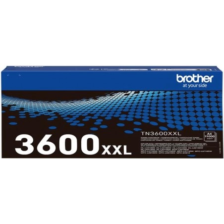 Brother TN3600XXL Brother TN3600XXL Cartouche de toner originale Noir