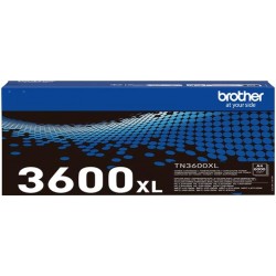Brother TN3600XL Brother TN3600XL Cartouche de toner originale Noir