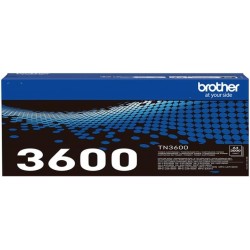 Brother TN3600 Brother TN3600 Cartouche de toner originale Noir
