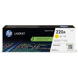 HP W2202A HP 220A W2202A Cartouche de toner originale Jaune