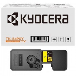  Kyocera TK5490Y 1T0C22ANL1 Cartouche de toner originale Jaune