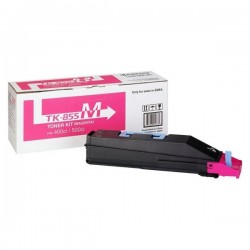  Kyocera TK855M 1T02H7BEU0 Cartouche de toner originale Magenta