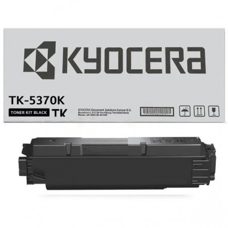  Kyocera TK5370K 1T02YJ0NL0 Cartouche de toner originale Noir