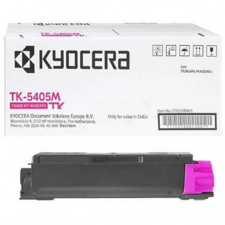  Kyocera TK5405M 1T02Z6BNL0 Cartouche de toner originale Magenta