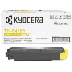  Kyocera TK5415Y 1T02Z7ANL0 Cartouche de toner originale Jaune