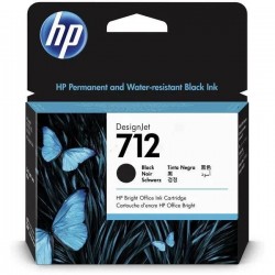  HP 712 3ED71A cartouche Noir