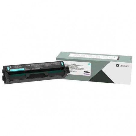  Lexmark  20N20C0 Cartouche de toner originale Cyan