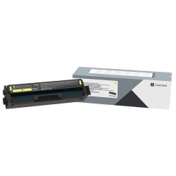  Lexmark  20N20Y0 Cartouche de toner originale Jaune
