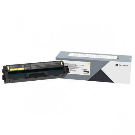  Lexmark  20N20Y0 Cartouche de toner originale Jaune