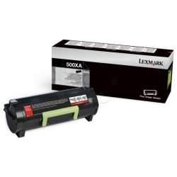  Lexmark 500XA 50F0XA0 Cartouche de toner originale Noir
