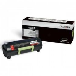  Lexmark 600XA 60F0XA0 Cartouche de toner originale Noir