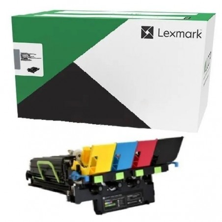  Lexmark  71C0Z50 Kit Tambour original Noir, jaune, cyan, magenta