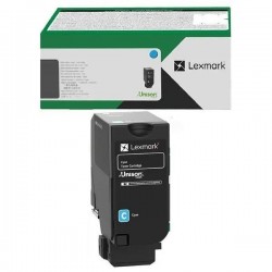  Lexmark  71C2HC0 Cartouche de toner originale Cyan