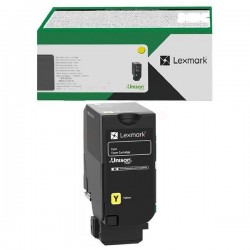  Lexmark  71C20Y0 Cartouche de toner originale Jaune