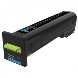  Lexmark  72K20CE Cartouche de toner originale Cyan