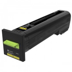  Lexmark  72K20Y0 Cartouche de toner originale Jaune