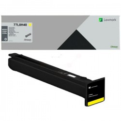  Lexmark  77L0H40 Cartouche de toner originale Jaune