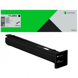  Lexmark  77L20K0 Cartouche de toner originale Noir