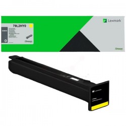  Lexmark  79L2HY0 Cartouche de toner originale Jaune